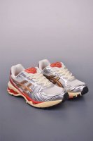asics Gel-Kayano 14 亚瑟士运动休闲透气专业跑鞋 采用工程弹性双层再生针织密度鞋面材质 后跟3D可视Gel缓震乳胶物料 升级Ff Blast