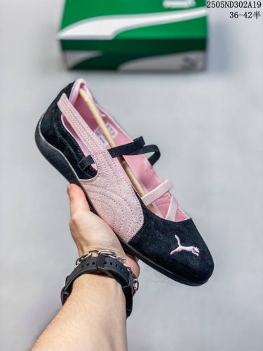 公司级puma Speedcat 简约时尚休闲气质百搭单品 时尚一脚蹬 彪马 玛丽珍鞋 货号:401287-06 尺码:36 37 37.5 38 38.5 3