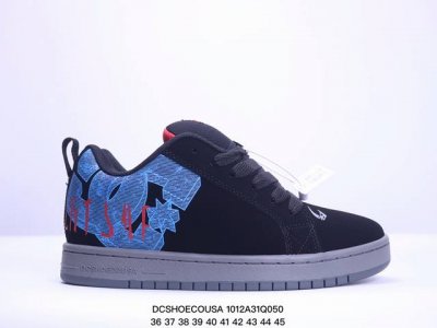 街头装品牌 Dcshoecousa时尚鞋子男鞋休闲板鞋低帮圆头百搭 琉凤大底耐磨滑板鞋皮质运动舒适bmx板鞋dc 鞋型经典百搭，低帮系带设计，皮革鞋面，装饰品牌