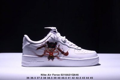 Nike Air Force 1 Low 我 命由我不由天！！！哪吒魔童闹海横空出世！原楦头原纸板 打造纯正空军版型 专注外贸渠道 全掌内置蜂窝气垫 原盒配件
