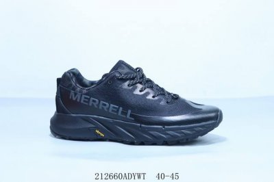 Merrell迈乐Agility Peak 4蜂鸟圆头系带织物合成革耐磨透气 低帮越野跑步鞋 212660Adywt 40-45