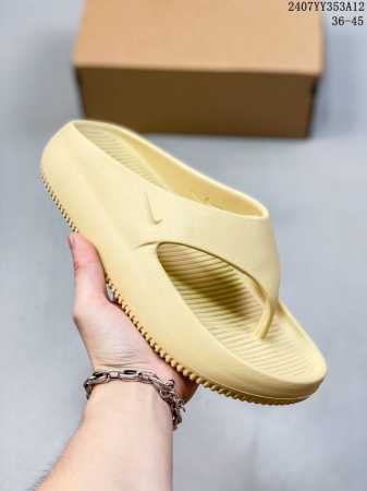 Nike耐克官方calm男拖鞋夏季新款人字拖轻便抓地回弹舒适fd4119 尺码：36-45 07Yy353A12 - 点击图像关闭