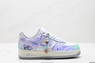 530 公司级Nike Air Force 1'07 蛇年限定 原楦头原纸板 打造纯正低帮空军版型 专注外贸渠道 全掌内置蜂窝气垫 原盒配件 原厂中底钢印、拉帮
