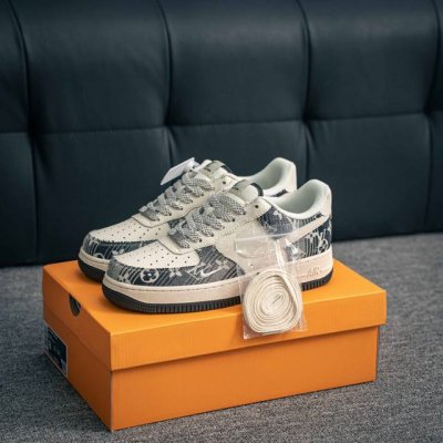 核心私 Air Force 1 原装级别 原楦头原纸板 打造纯正空军版型专注外贸渠道 全掌内置蜂窝气垫 原盒配件 原厂中底钢印、拉帮完美 货号：Xs1958 5
