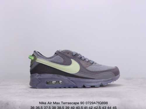 公司级nike Air Max Terrascape 90 山川地形系列经典复古百搭休闲运动气垫慢跑鞋 原楦原纸版开发版型#全新开发正确3层组合超轻eva泡绵中