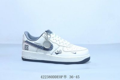 nike Air Force 1 Af1耐克 空军一号休闲板鞋 方块 货号 Xx3168-153 422 Ddeop半 36-45