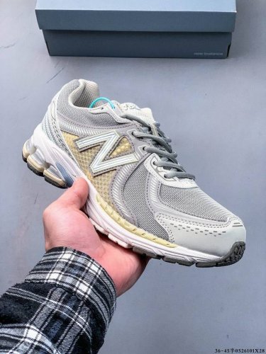 new Balance Nb860新款复古老爹鞋夏季透气运动休闲跑步鞋 0526101X28