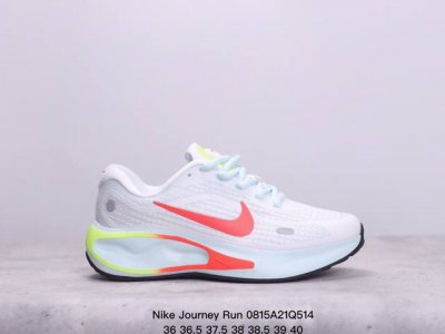 nike 耐克 Nike Journey Run 男女透气公路跑步鞋 尽情畅跑，享受每一步的风景。搭载柔软厚实的 Comfiride 泡绵缓震配置，助你征服充满