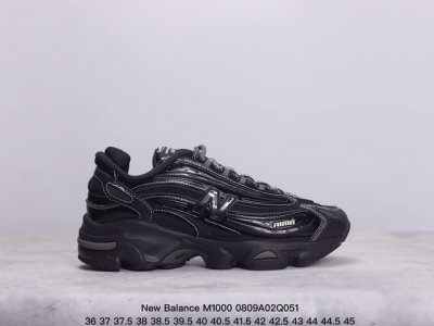 new Balance Nb 1000 舒适复古 低帮 休闲跑步鞋 new Balance M1000，这款经典的篮球鞋，自1999年诞生之初，便以其独特的魅力