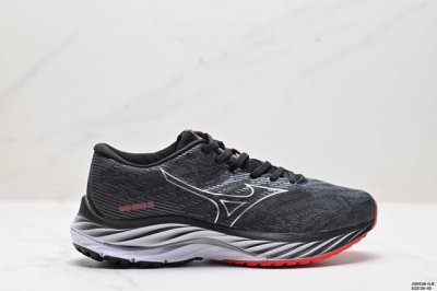 公司级mizuno 浓津美 Wave Rider Beta 复古时休尚舒闲适减震运跑动鞋步 货号:J1Gc220352 码尺:36-45 Id:Jgd538-H
