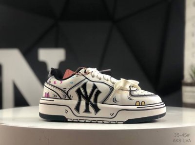 310 mlb Chunky Liner Basic 人气单品学长鞋系列轻量**厚底百搭休闲运动板鞋 男女轻便胶鞋 高级街头休閒品牌鞋。Mlb Chunky L