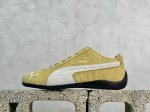放店私 Tg版 Puma Speedcet Og 彪马低帮复古运动休闲赛车跑鞋 以趣味十足又前卫复古的设计引领潮流，将赛道精神融入街头时尚，开启前卫竞速之旅。融