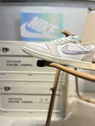 130 Air Jordan 1 Mid Aj1“蛇年”乔丹一代经典复古文化休闲运动篮球鞋Hf3144 Qm7400608#36-46半