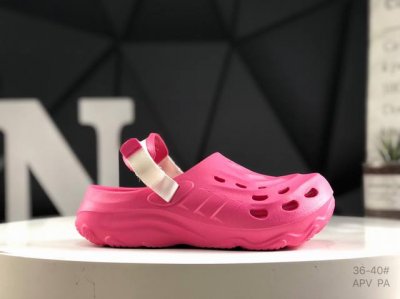 100 真标阿迪达斯Adidas Maxxclog 夏季休闲沙滩拖鞋凉鞋 魔术贴舒适轻便运动防滑潮流洞洞凉鞋 货号：Jh9844 尺码：如图右下角所示 Apv