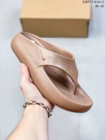 Nike耐克官方calm男拖鞋夏季新款人字拖轻便抓地回弹舒适fd4119 尺码：36-45 07Yy353A12