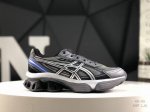 公司级带半码亚瑟士 Gel-Kinetic Fluent 透气网眼鞋面配合部分合成革材质 采用全新Ahar+橡胶材质,更加耐磨日本专业跑鞋品牌 Asics 亚瑟