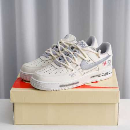 核心私 Air Force 1 原装级别 原楦头原纸板 打造纯正空军版型专注外贸渠道 全掌内置蜂窝气垫 原盒配件 原厂中底钢印、拉帮完美 货号：Tx 58963 - 点击图像关闭