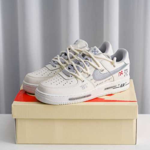 核心私 Air Force 1 原装级别 原楦头原纸板 打造纯正空军版型专注外贸渠道 全掌内置蜂窝气垫 原盒配件 原厂中底钢印、拉帮完美 货号：Tx 58963