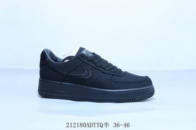 Nike Air Force 1 Af1耐克 低帮 空军一号休闲板鞋 212180Adttq半 36-46
