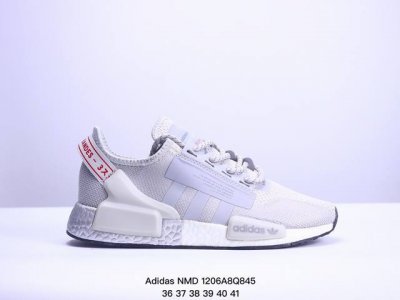 Adidas 阿迪达斯 Nmd_R1 V2 爆米花超弹中底 针织网面休闲运动跑鞋 尺码:36 37 38 39 40 41 Xm1206Q845