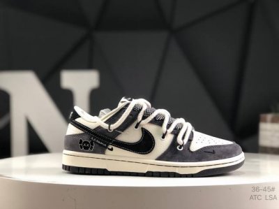 公司级带半码耐克Nike Sb Dunk Low“联名 周年高端定制 低帮休闲板鞋 定制鞋盒 大厂纯原品质出货 超高清洁度 皮料切割干净无任何毛边 细节完美 货