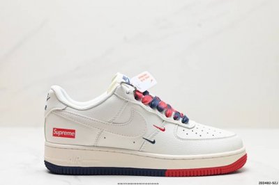 公司级nike Air Force 1‘07 Lv8 原楦头原纸板 打造纯正低帮空军版型 专注外贸渠道 全掌内置蜂窝气垫 原盒配件 原厂中底钢印、拉帮完美 官方