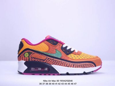 耐克 Nike Air Max 90复古气垫百搭休闲运动慢跑鞋 XM 1Q546