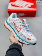 公司级nk P-6000 系列低帮复古老爹风休闲运动舒适慢跑鞋 Fj5443-113 融合 Pegasus 过往运动鞋设计 助力 21 世纪早期跑步运动跃升时尚