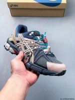 公司级 阿斯克斯Asics 亚瑟士 Gel-Kahana 8 系列硅胶回弹休闲运动跑步鞋 0525198H32