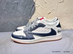 260 #新品上市实拍 Nike Jordan Air Jordan 1“北面联名——白灰红猪八” 高端定制 低帮 复古 减震 防滑 耐磨 篮球鞋 定制鞋盒 大