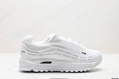 公司级nike Air Max Tl 2.5 耐克大气垫 减震 耐磨 休闲跑步鞋 搭配全掌式 Max Air 气垫为步伐注入充沛活力中底完美拉帮 钢印注胶孔一应