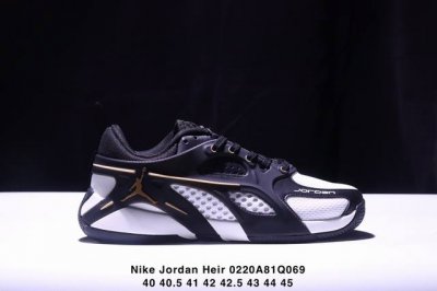 公司级Nike Jordan Heir 1.0 乔丹继承者一代 減震防滑耐磨 低帮 篮球鞋 货号:Fq3858 100 尺码:40 40.5 41 42 42.
