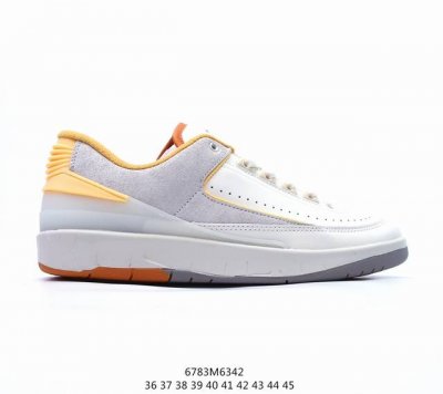 公司级shelflife X Jordan Air Jordan 2 Retro Low潮流 轻便 低帮 复古篮球鞋 货号:Dv9956-118 这款低帮 Ai