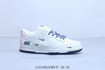 耐克 Nike Sb Dunk Low Pro 复古低帮 3小勾 休闲运动滑板板鞋210190Aaowr半 36-45