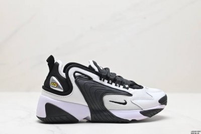 真标nike Zoom 2K Sneaker Zoom 2000复古百搭老爹慢跑鞋 耐克老爹鞋系列 经典简单配色 舒适脚感 货号:Ao0354- 尺码:36-4