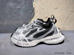 新品上市实拍 Balenciaga Cargo Sneaker 巴黎世家十一代圆头系带 舒适百搭低帮生活休闲鞋老爹鞋 全套原纸板楦头开发 最原汁原味的灵魂版型