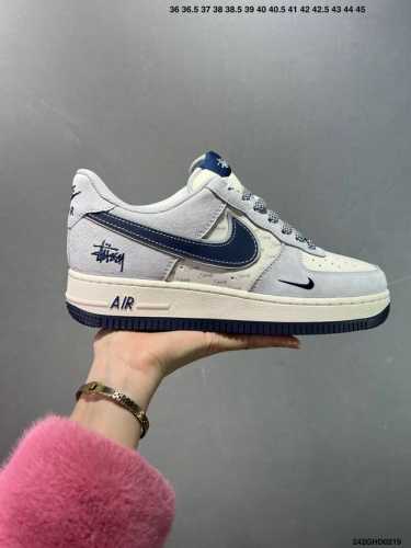 核心私 公司级Nk Air Force 1′07 Low 空军一号低帮百搭休闲运动板鞋 Kk1988-034 柔软、弹性十足的缓震性能和出色的中底设计 横跨复古