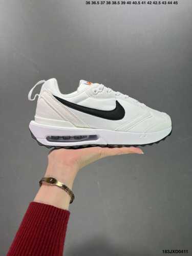 公司级nike Air Max Dawn 黎明系列 低帮气垫百搭休闲运动慢跑鞋 新鞋款带来新的外底和鞋帮额外尺寸为鞋子的耐久设计线条增添了新能量。从配色上彰显出