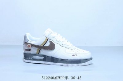 nike Air Force 1 Af1耐克 空军一号休闲板鞋 货号 Cw2288-112 512240Adwpr半 36-45