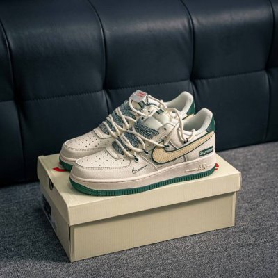 核心私 Air Force 1 原装级别 原楦头原纸板 打造纯正空军版型专注外贸渠道 全掌内置蜂窝气垫 原盒配件 原厂中底钢印、拉帮完美 货号：Dm6868 0