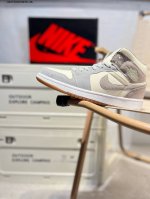 Air Jordan 1 Mid Aj1乔丹一代经典复古文化休闲运动篮球鞋Dz5485 Qm7100810#36-46
