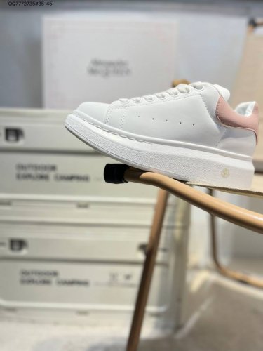 alexander Mcqueen 麦昆 亚历山大麦昆亚历山 大盒包装 Ss春夏首发 553770 Qq7772735#35-45