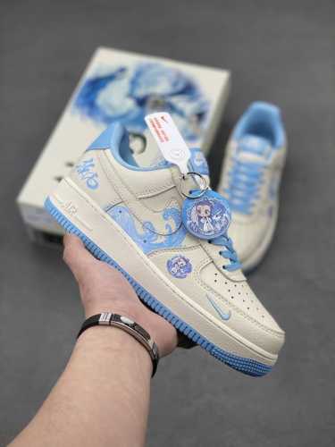 海外限量发售！公司级Nike Air Force 1 '07 Low 空军一号 低帮 运动鞋 休闲鞋 折边针车 工艺难度大 原楦头原纸板 原装鞋盒 定制五金配件