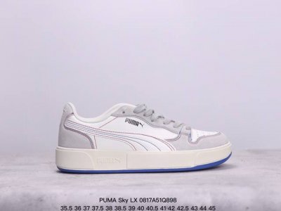 公司级puma Sky Lx 防滑耐磨 彪马低帮经典百搭休闲运动板鞋 货号:399253-01 尺码:35.5 36 37 37.5 38 38.5 39 40