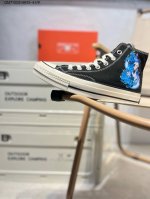 定制潮流文化娱乐品牌Pop Mart X Converse Chuck Taylor All Star 1970S High Pop Mart 复古三星标哪吒敖