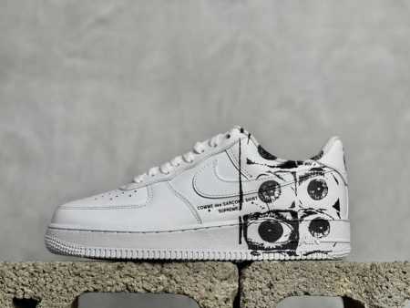 放店私 G版 Cdg X Supreme X Nk Air Force 1 Supreme Comme Des Garcons Shirt 空军一号低帮板鞋 三 - 点击图像关闭