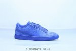 140 彪马 Puma Suede Bloc Lth 休闲低帮板鞋 货号 374915-01 310190Adqtr 36-45