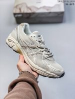 真标Asics亚瑟士新款男女跑鞋复古减震透气运动休闲鞋 尺码:36 37 37.5 38 39 39.5 40.5 41.5 42 42.5 43.5 44 4