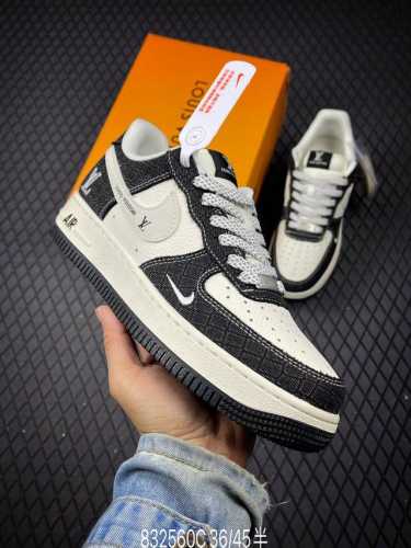 C 公司级Nike Air Force 1‘07 原楦头原纸板 打造纯正低帮空军版型 专注外贸渠道 全掌内置蜂窝气垫 原盒配件 原厂中底钢印、拉帮完美 官方货号