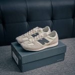 核心私 New Balance Nb 471系列 织物牛剖层革 复古时尚 防滑耐磨低帮 生活休闲鞋 货号：U471Am 尺码：36 37 37.5 38 38.